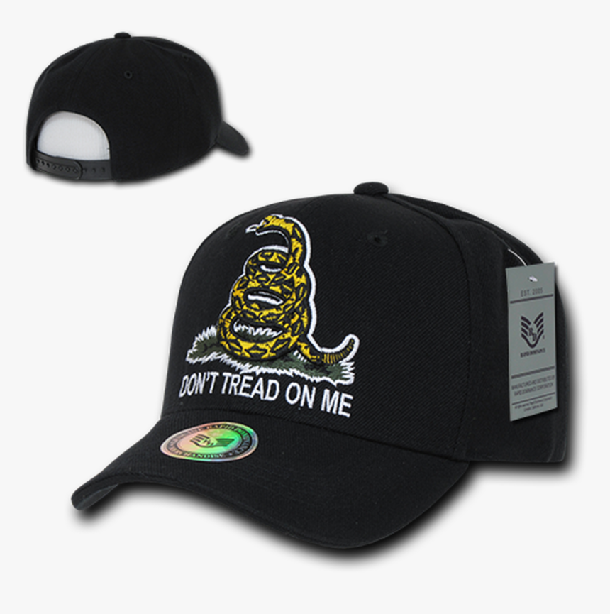 Don"t Tread On Me Gadsden Cap - Baseball Cap, HD Png Download, Free Download