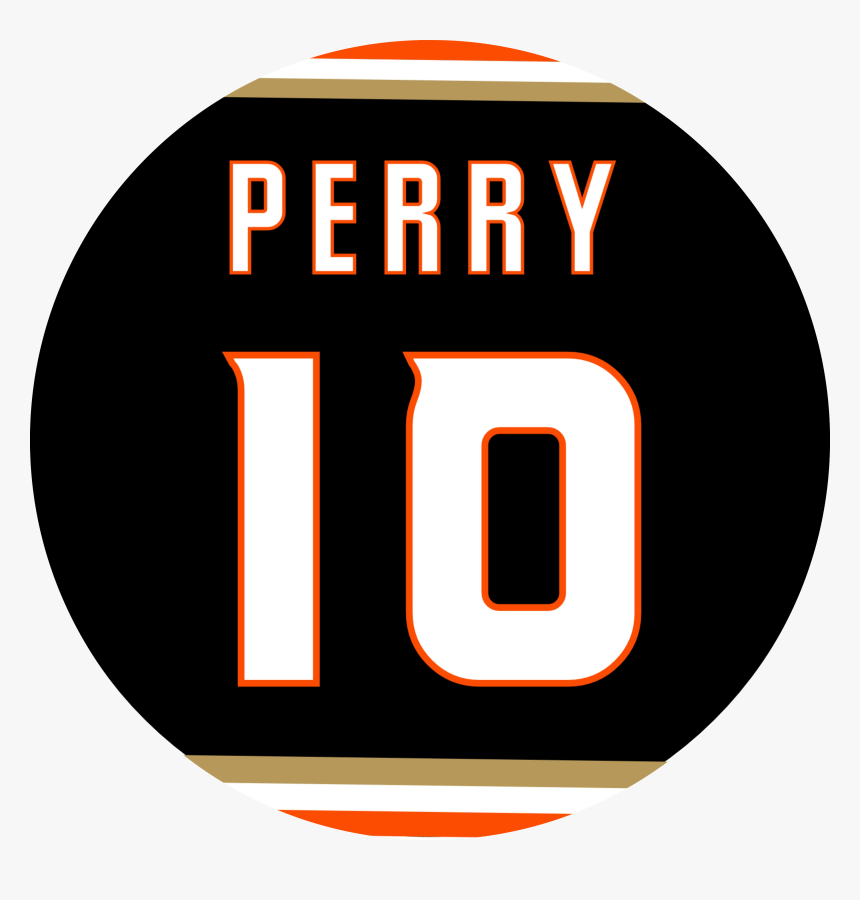 Corey Perry Home Jersey By Puckstyle, HD Png Download, Free Download