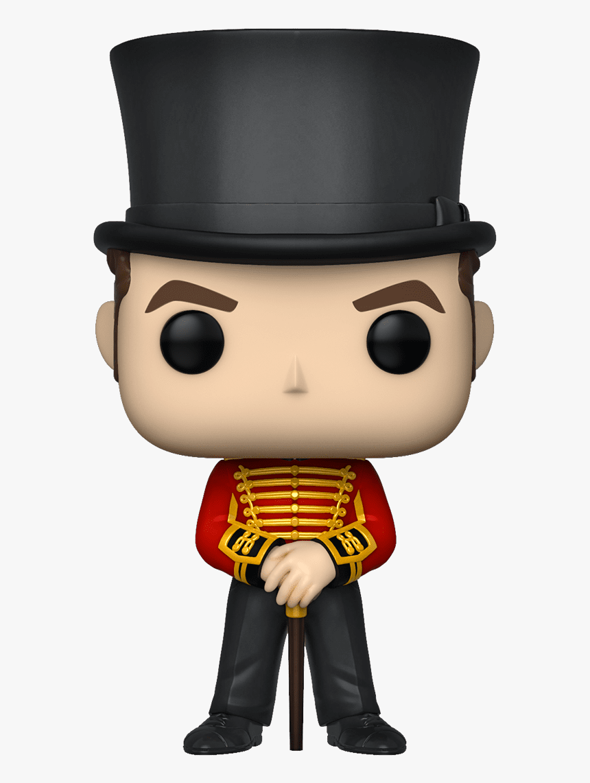 44498 Greatestshowman Phillipcarlyle Pop Glam-web - Greatest Showman Funko Pop, HD Png Download, Free Download