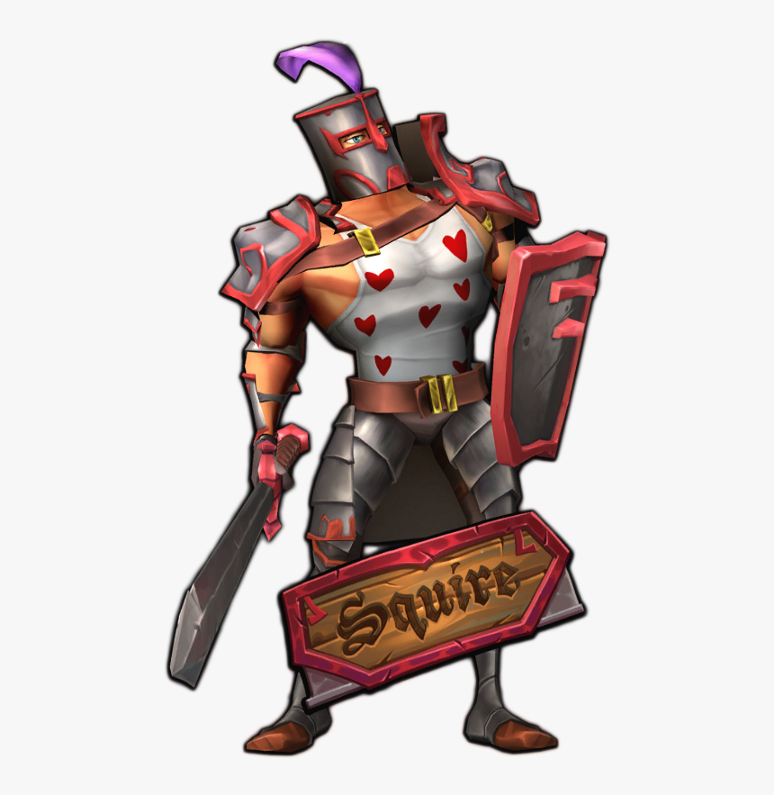 Dungeon Defenders 2 Warrior, HD Png Download, Free Download