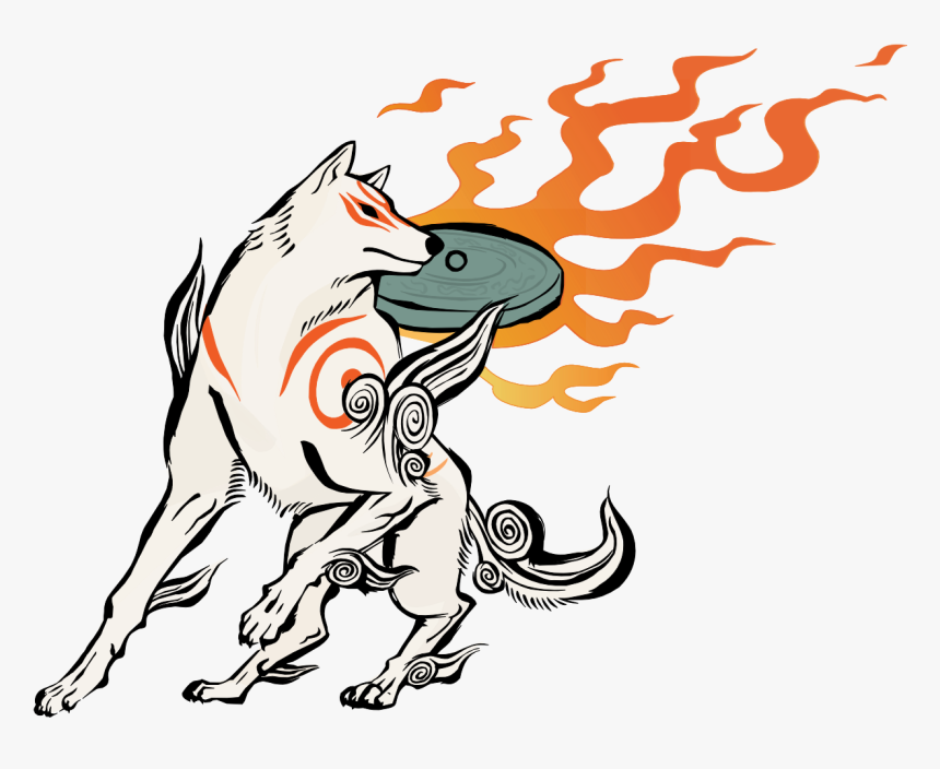 Animated Gifs , Png Download - Amaterasu Okami, Transparent Png, Free Download