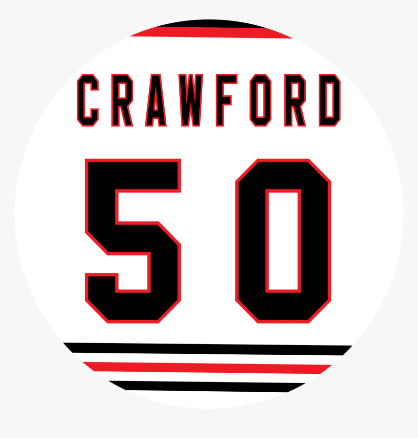 Corey Crawford Away Jersey By Puckstyle - Poster, HD Png Download, Free Download