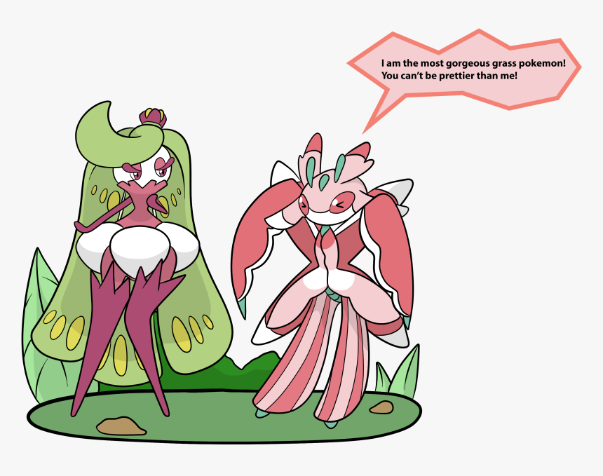 Pokemon Tsareena And Lurantis, HD Png Download, Free Download