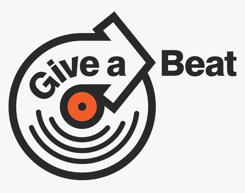 Give A Beat Logo, HD Png Download, Free Download