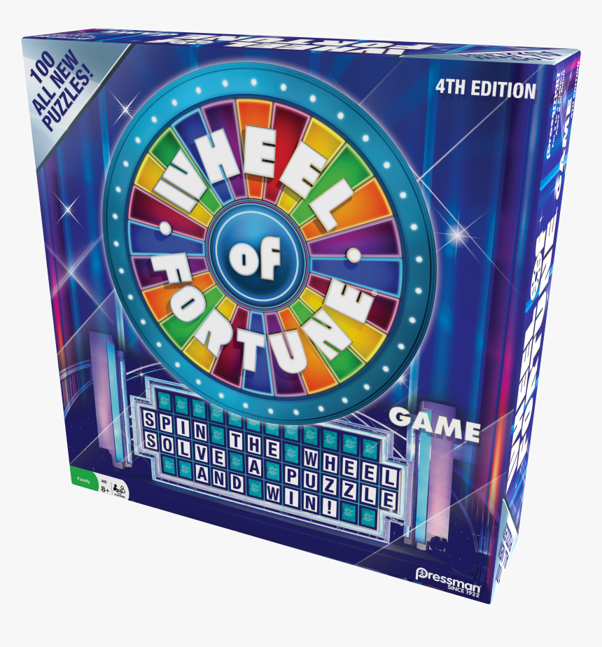 Wheel Of Fortune Game, HD Png Download, Free Download