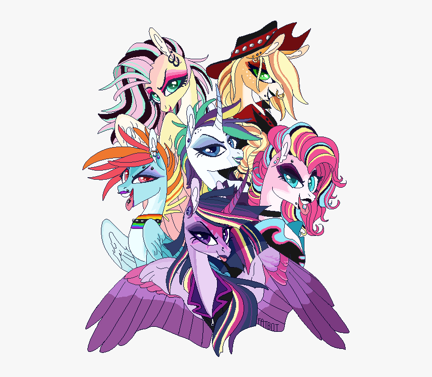 Mlp Punk Rarity, HD Png Download, Free Download