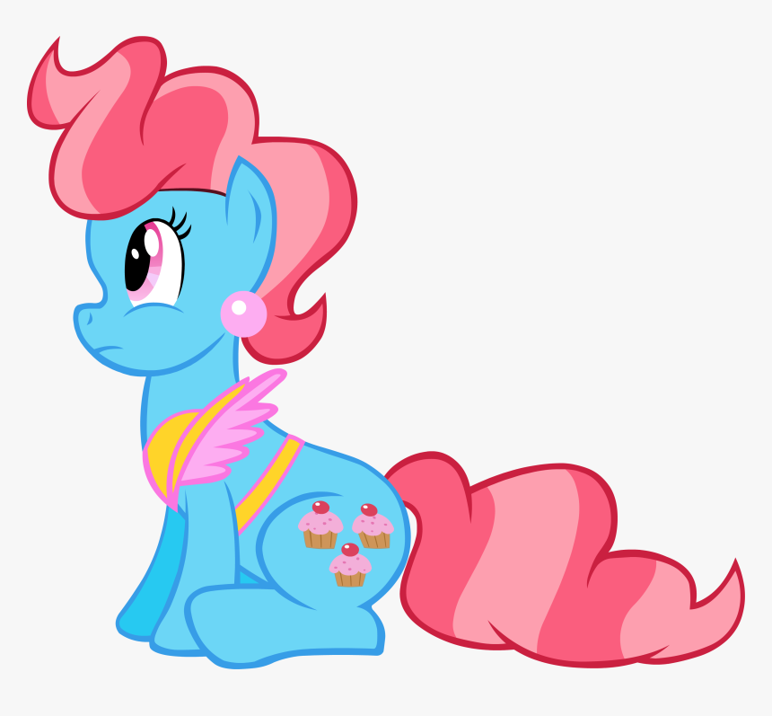 mlp sitting pony