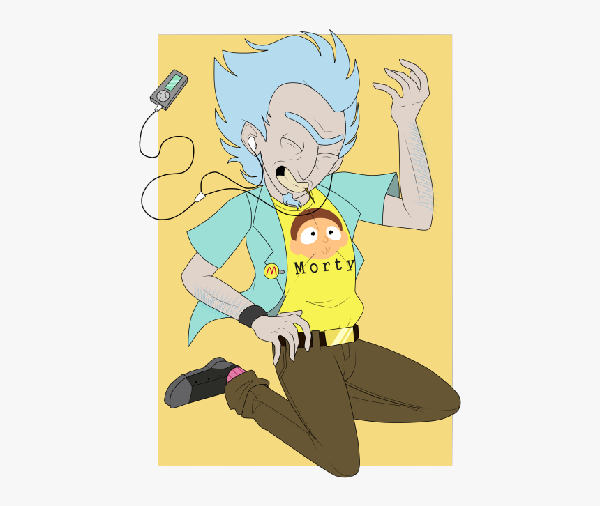 Rick And Morty,рик И Морти, Рик И Морти, ,фэндомы,rick - Cartoon, HD Png Download, Free Download