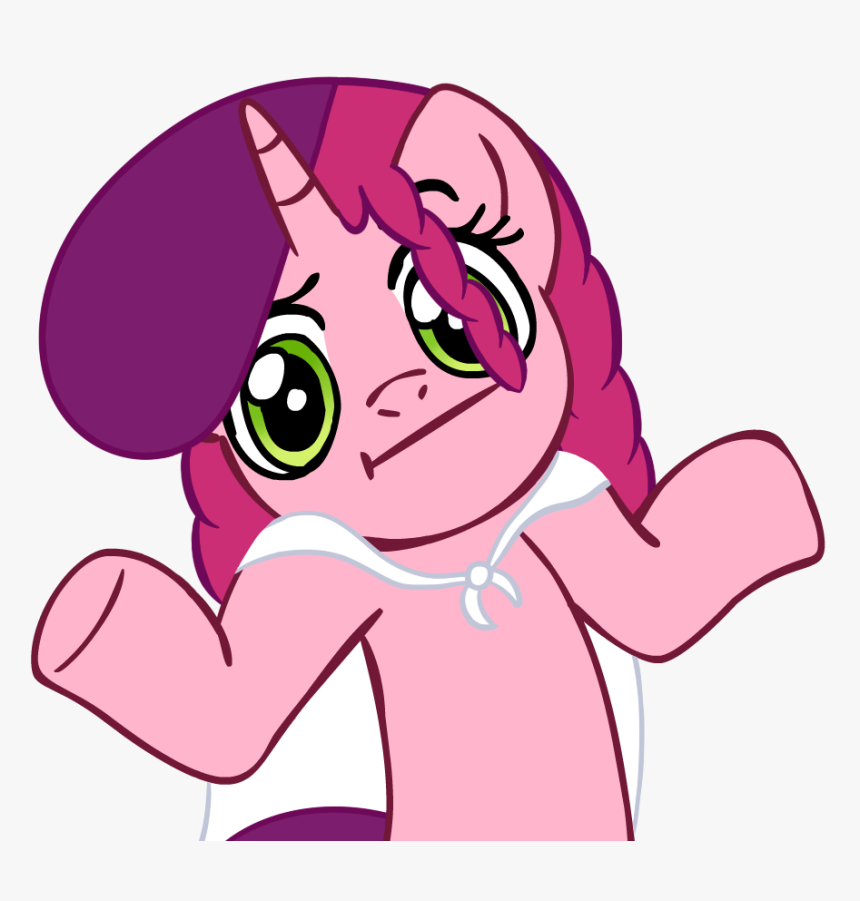 Derpy Hooves Shrug, HD Png Download, Free Download