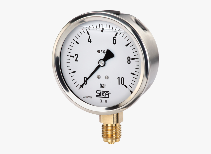 Pressure Gauge 0 10 Bar, HD Png Download, Free Download