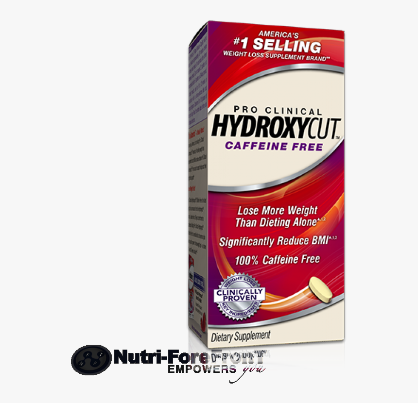 Muscletech Hydroxycut Caffeine Free 60caps, HD Png Download, Free Download