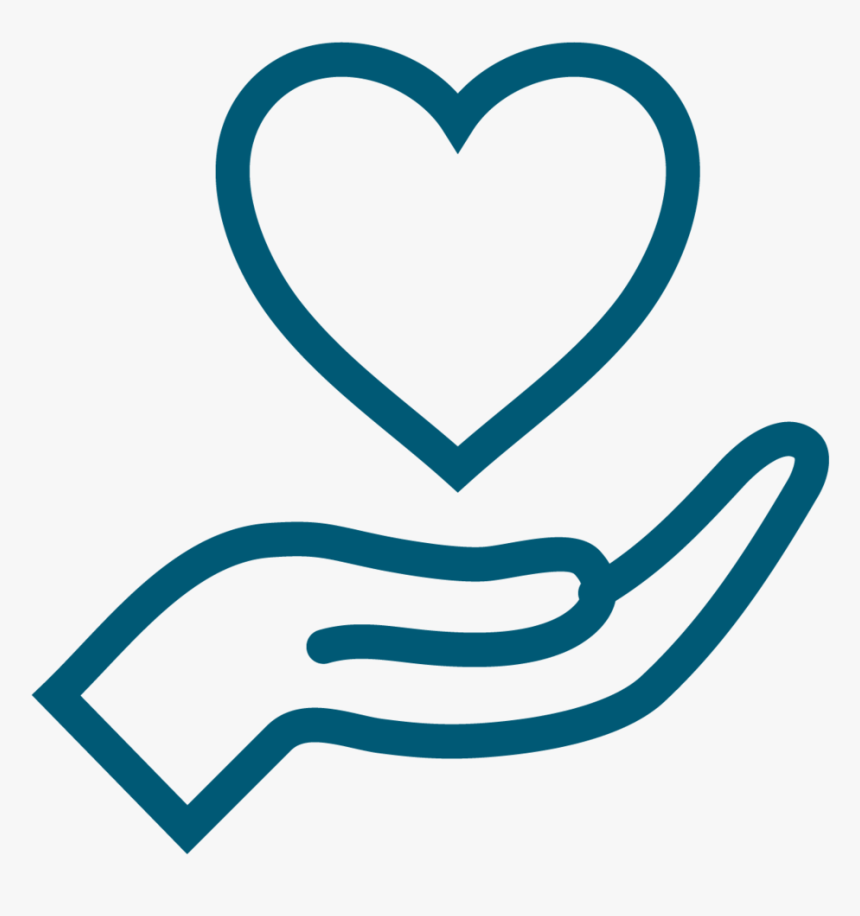 Serve Icon - Heart, HD Png Download, Free Download