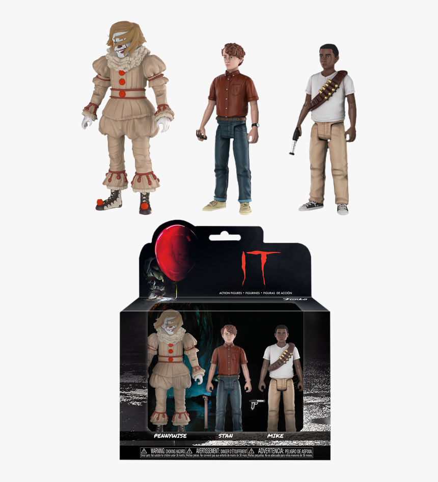 Funko Action It Pennywise 3pack, HD Png Download, Free Download