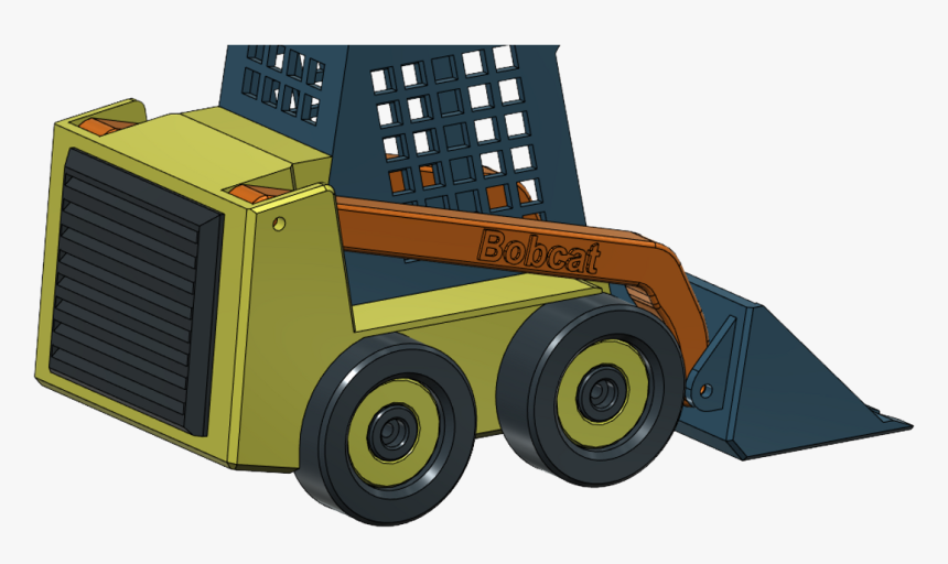 Bulldozer, HD Png Download, Free Download