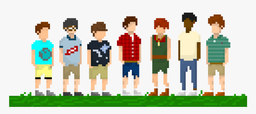 Richie Tozier Pixel Art, HD Png Download, Free Download