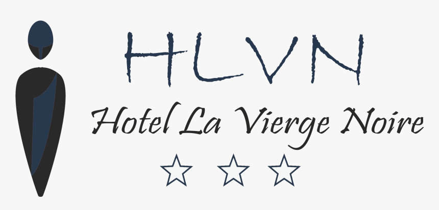 Hotel La Vierge Noire*** - Calligraphy, HD Png Download, Free Download