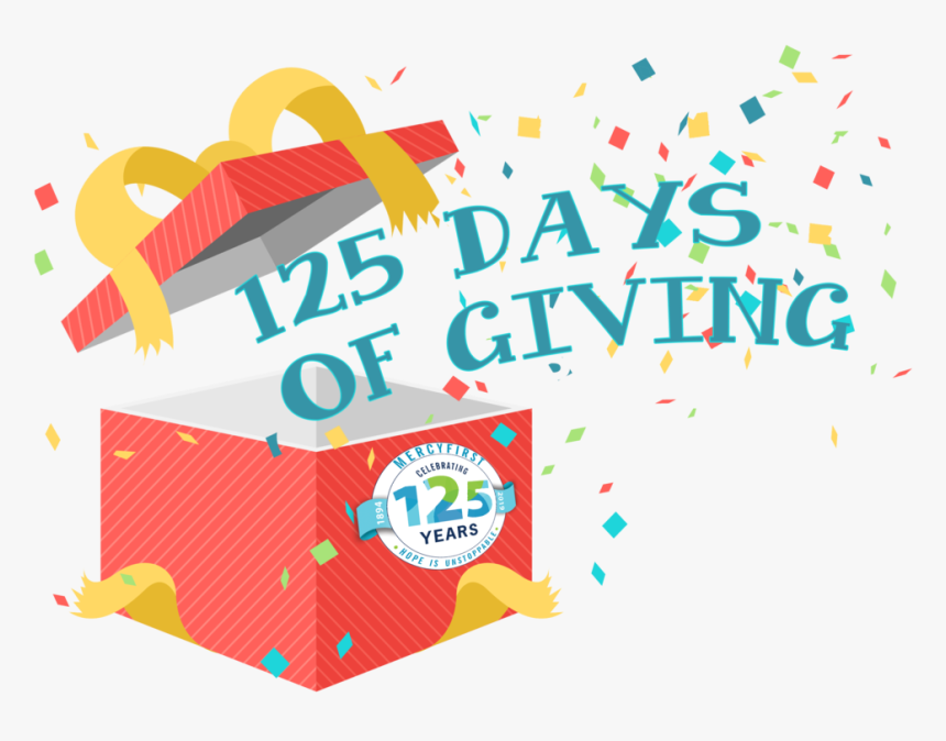 125 Days Of Giving Senior Staff Have Decided To Give - Fête De La Musique, HD Png Download, Free Download