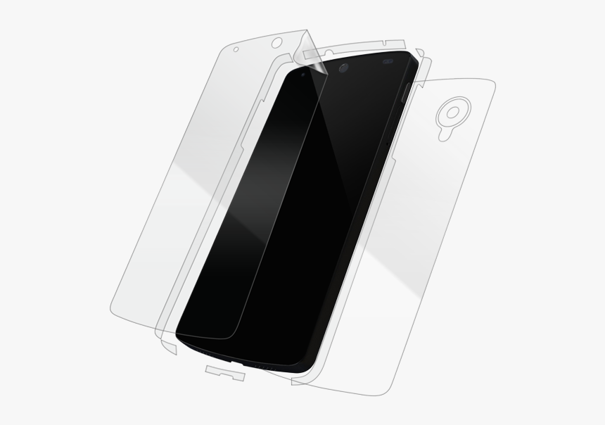 Google Nexus 5 Screen Protector - Smartphone, HD Png Download, Free Download