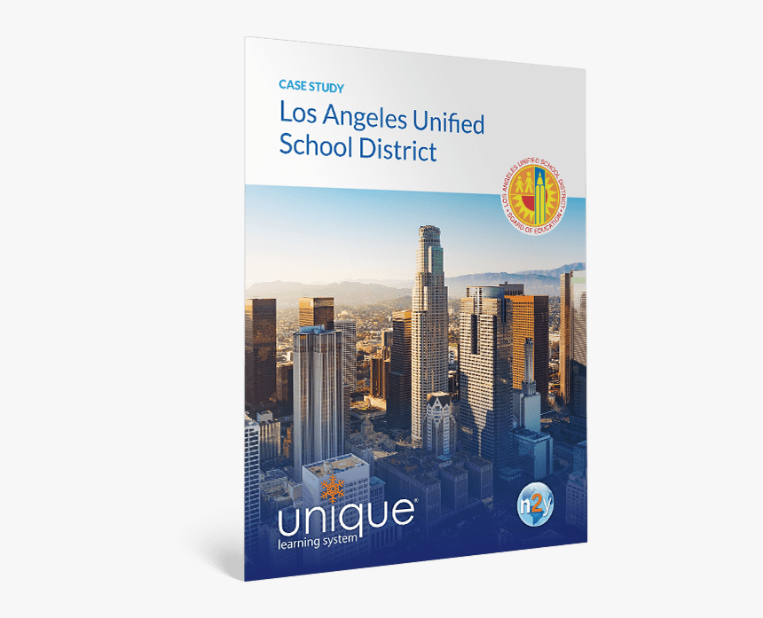 Los Angeles Unified School District And Unique Learning - Los Angeles, HD Png Download, Free Download