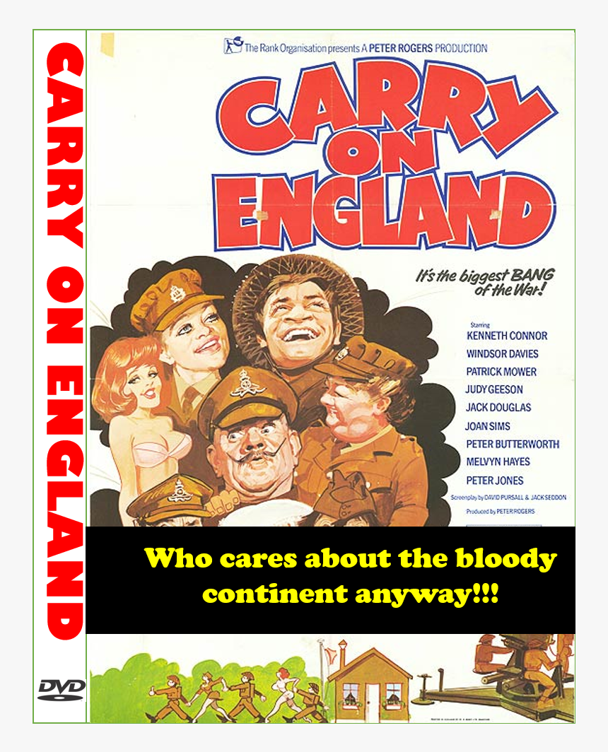 Carry On England (1976), HD Png Download, Free Download