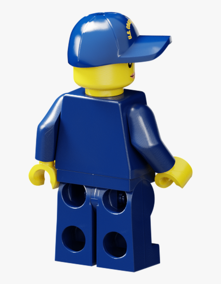 Us Coast Guard Petty Officer - Lego, HD Png Download, Free Download