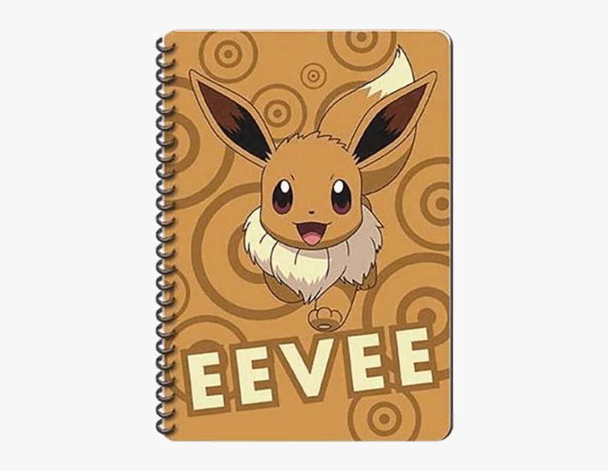 Eevee Spiral Notebook, HD Png Download, Free Download