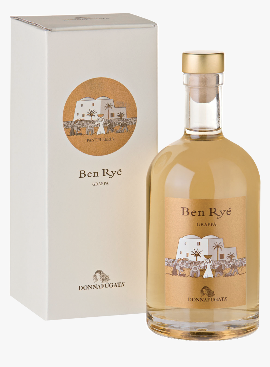 Grappa Ben Rye Bottle Donnafugata - Donnafugata, HD Png Download, Free Download