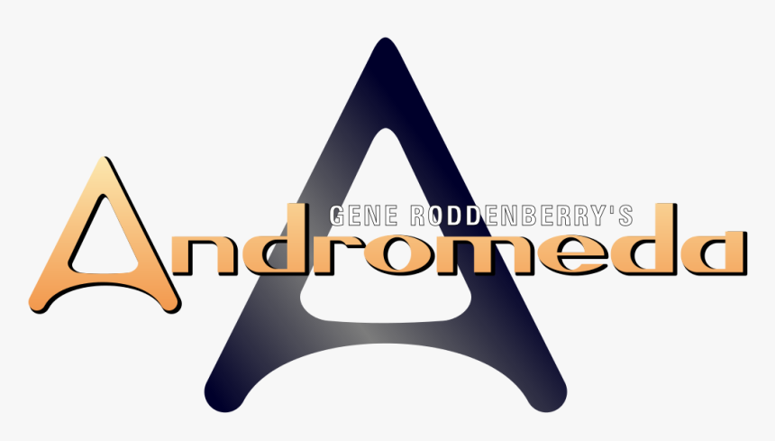 Gene Roddenberry Andromeda Title, HD Png Download, Free Download