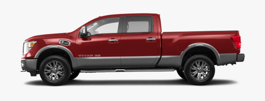 Nissan Titan Xd Diesel Platinum - Titan 2019 Red Png, Transparent Png, Free Download