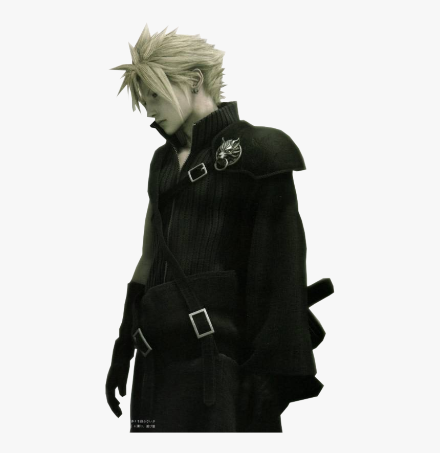 Cloud Final Fantasy Art, HD Png Download, Free Download