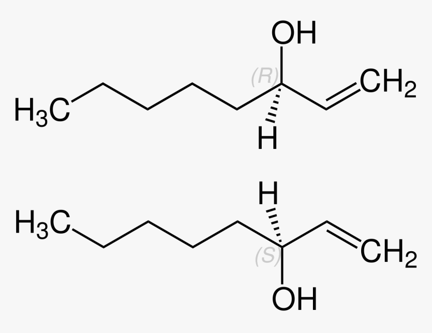 1 Octen 3 Ol Formula, HD Png Download, Free Download