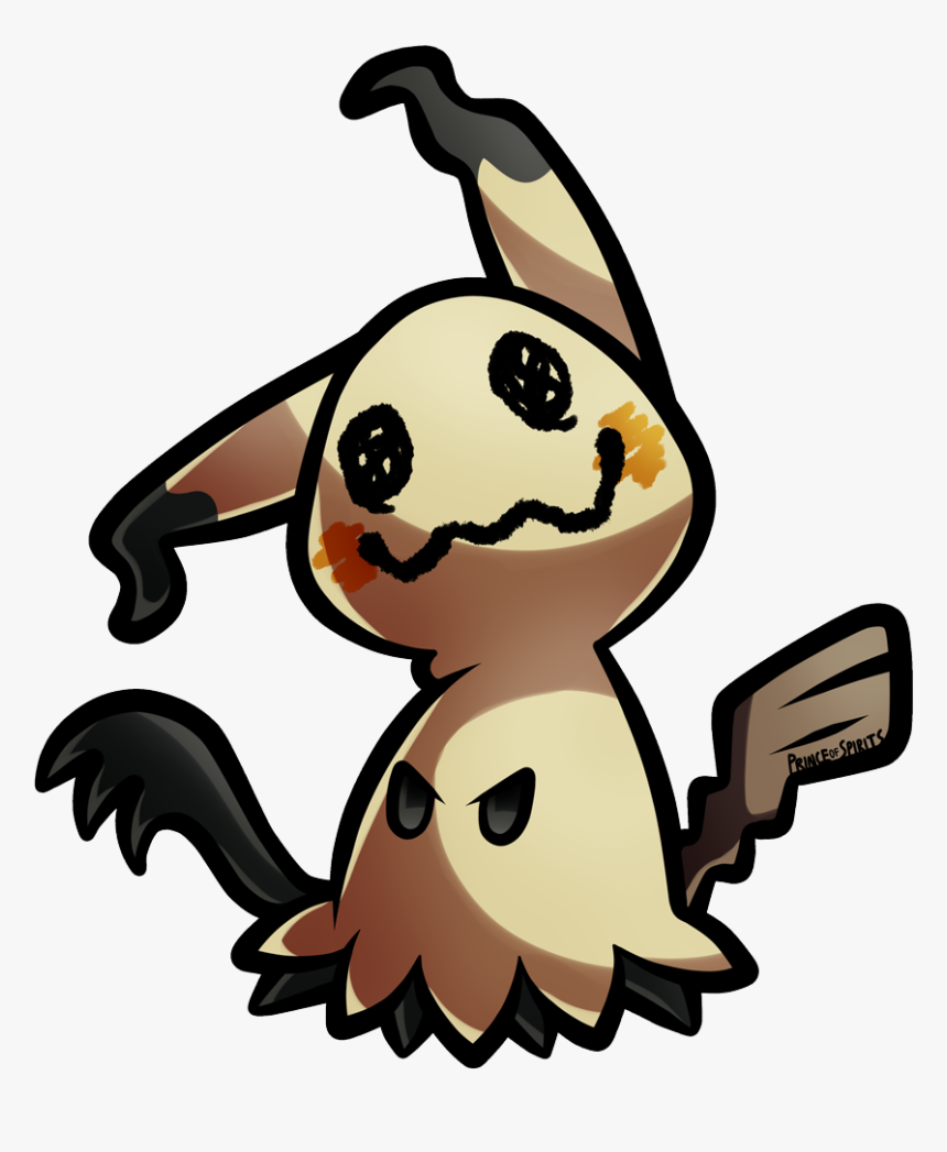 Mimikyu Sticker, HD Png Download, Free Download