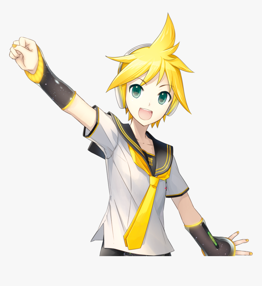 Kagamine Len, HD Png Download, Free Download