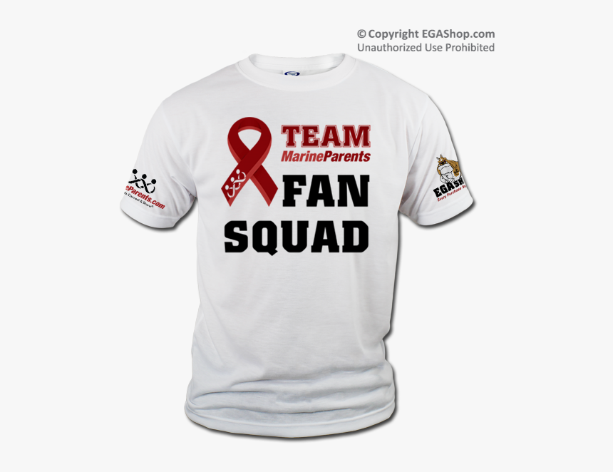 Tmp Fan Squad Shirt - Fan Squad, HD Png Download, Free Download