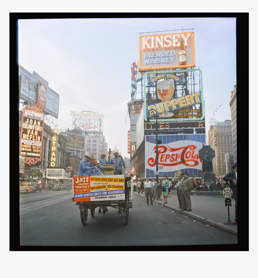 Times Square 1947, HD Png Download, Free Download