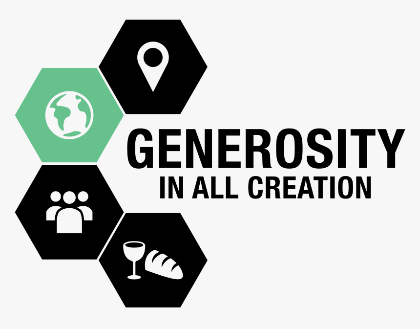 Generosity In All Creation, Black, - Child Care Safety Signs, HD Png Download, Free Download