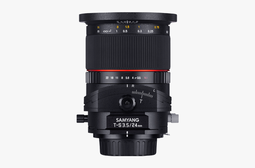 Samyang 24mm F 3.5 Tilt Shift Nikon F, HD Png Download, Free Download