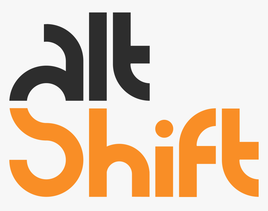 Logo-altshift - Alt Shift, HD Png Download, Free Download