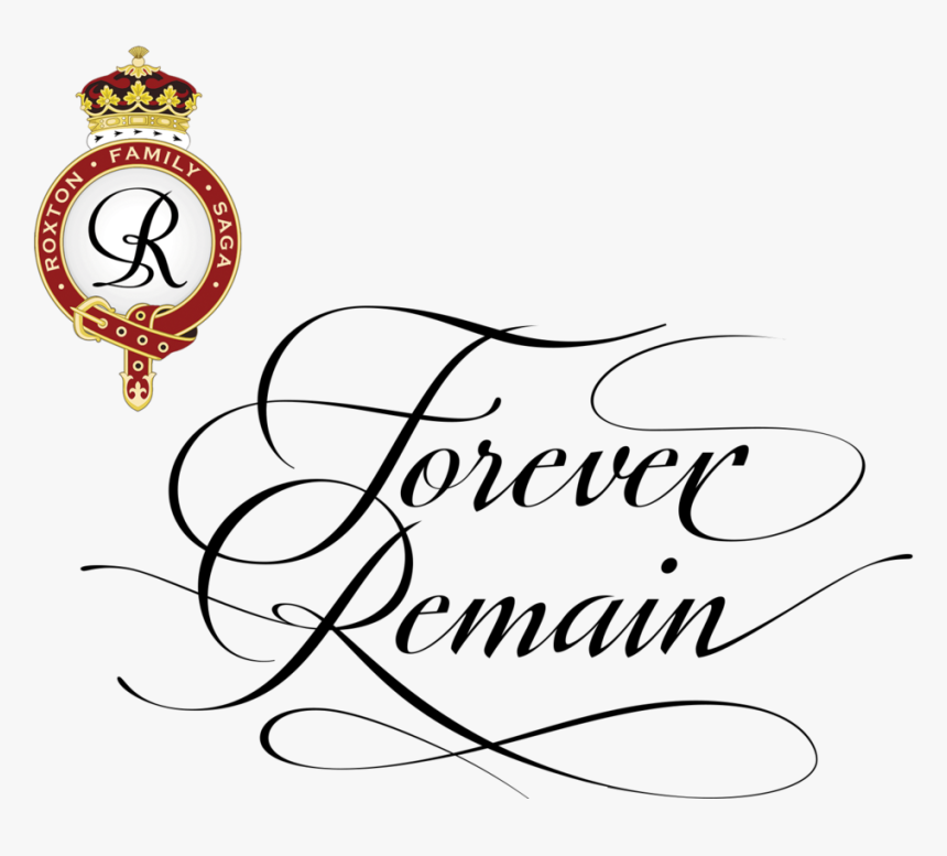 Forever Remain Title Medallion - Calligraphy, HD Png Download, Free Download