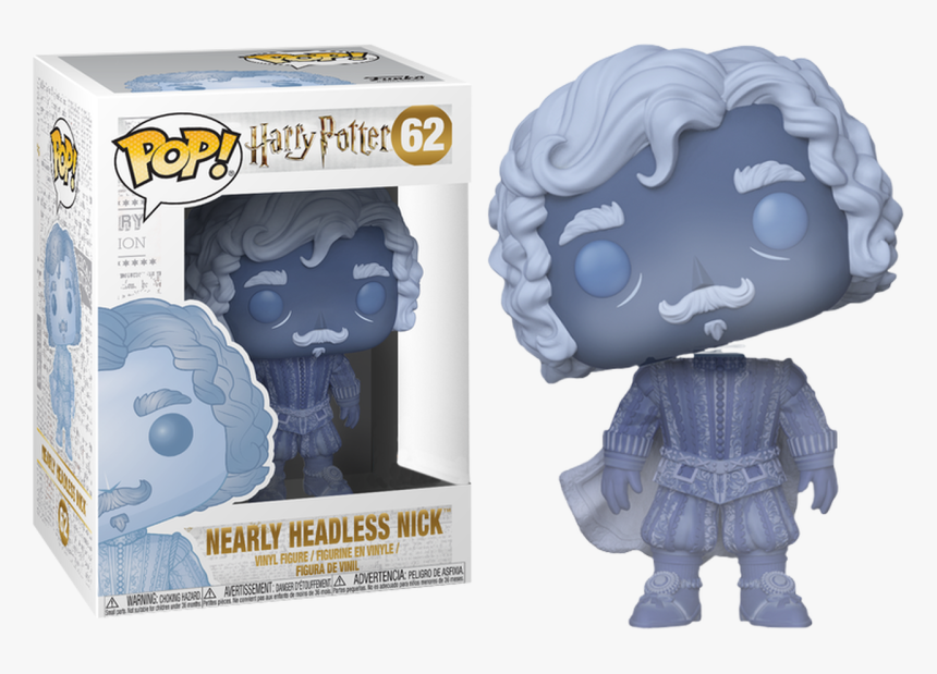 Nearly Headless Nick Translucent Pop Vinyl Figure - Nearly Headless Nick Funko Pop, HD Png Download, Free Download