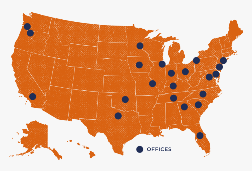 States With The Most Christians, HD Png Download, Free Download