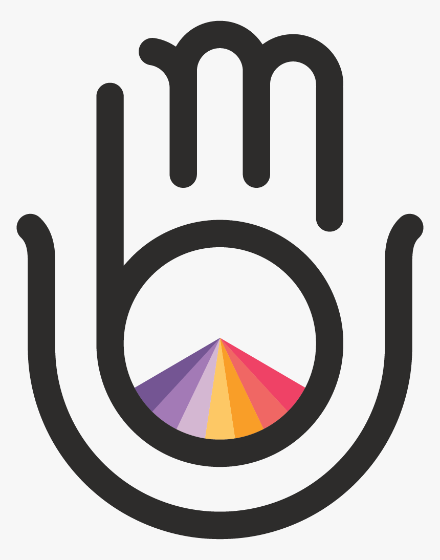 Beaumonde Mudra Power Hand - Circle, HD Png Download, Free Download