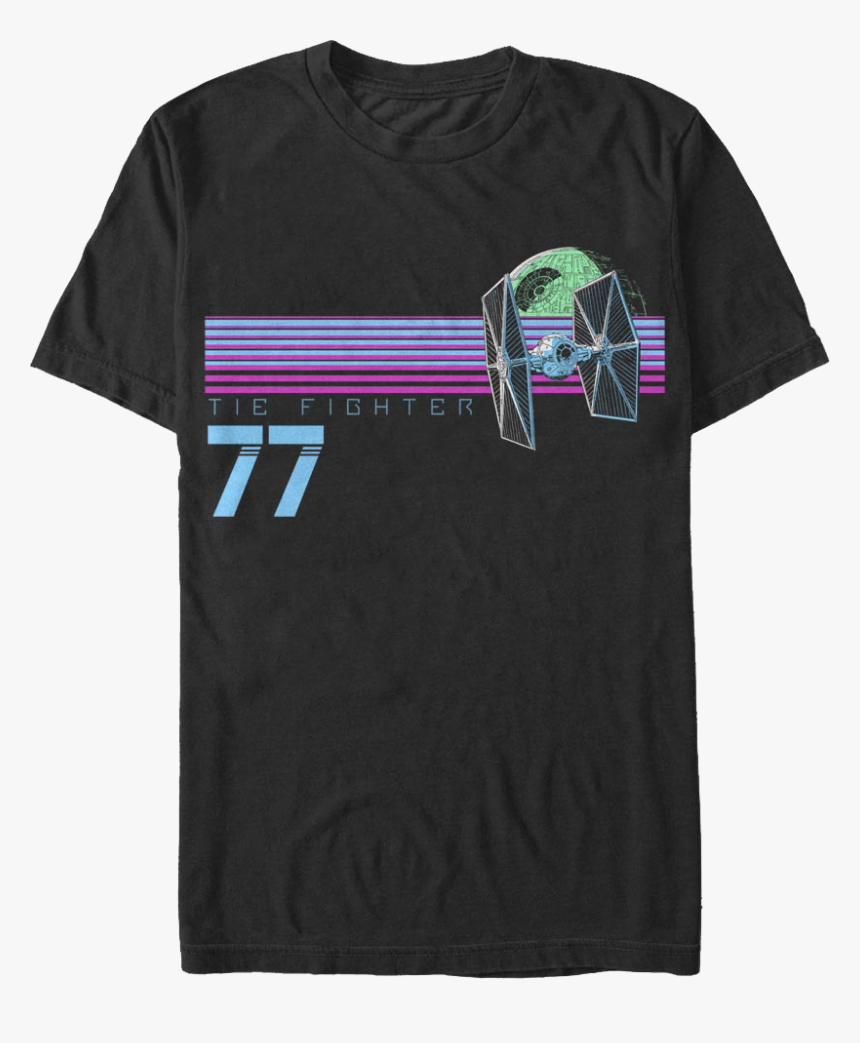 Retro Tie Fighter 77 Star Wars T-shirt - Take Back The Internet With Tor, HD Png Download, Free Download