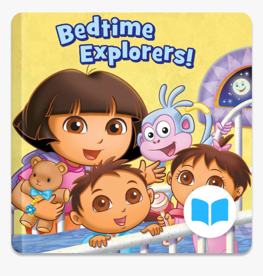 Dora The Explorer Bedtime Explorers, HD Png Download, Free Download