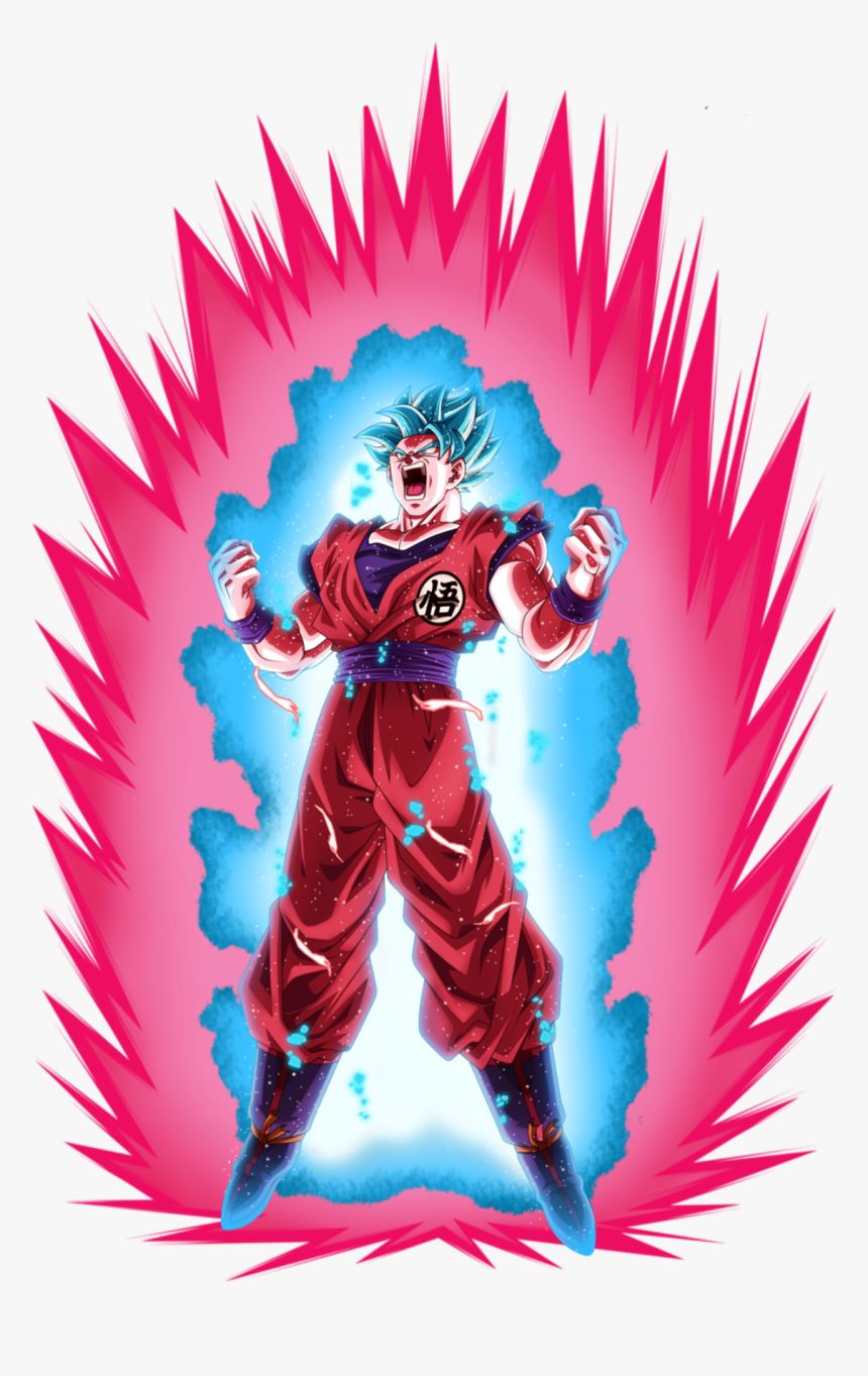 Goku Blue Kaioken X10 0147