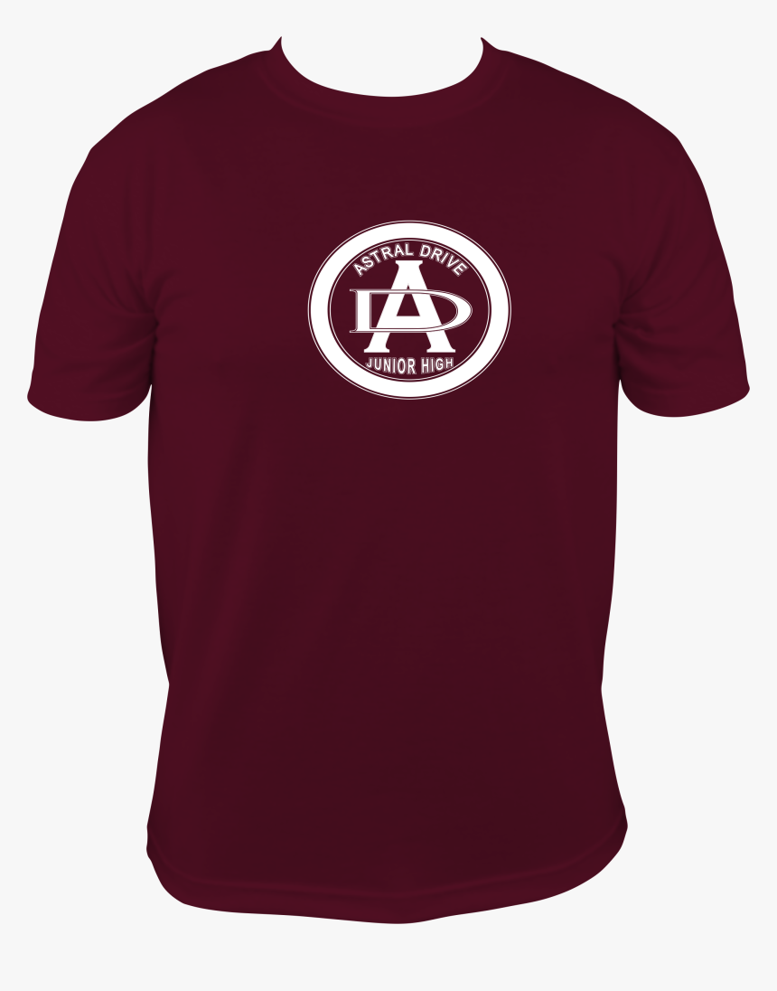 Gildan T-shirt Astral Drive Logo Across Front - Cheer Competition Shirts, HD Png Download, Free Download