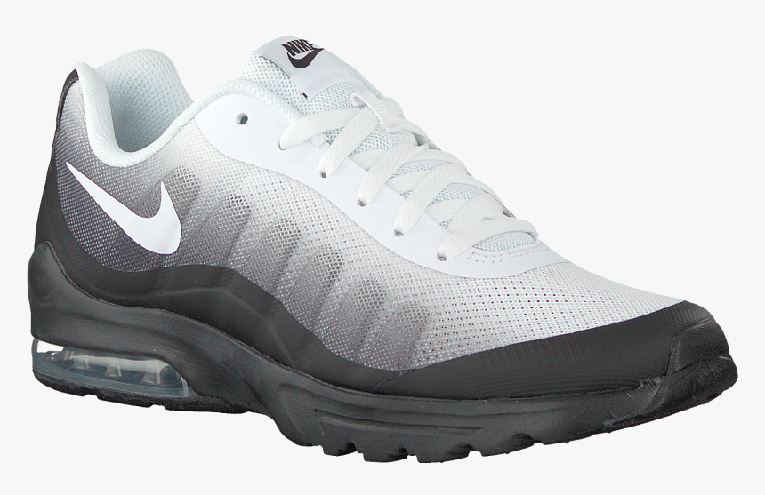 White Nike Low Sneakers Air Max Invigor Print - Running Shoe, HD Png ...