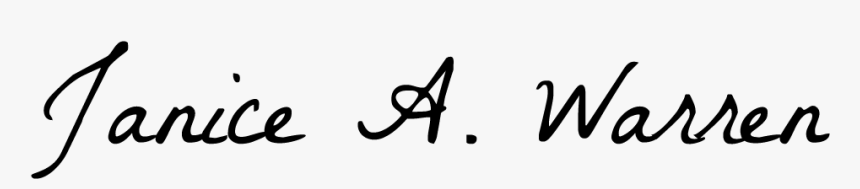 Warren"s Signature - Calligraphy, HD Png Download, Free Download