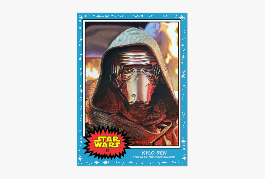 Star Wars Topps Living Set Cards, HD Png Download, Free Download