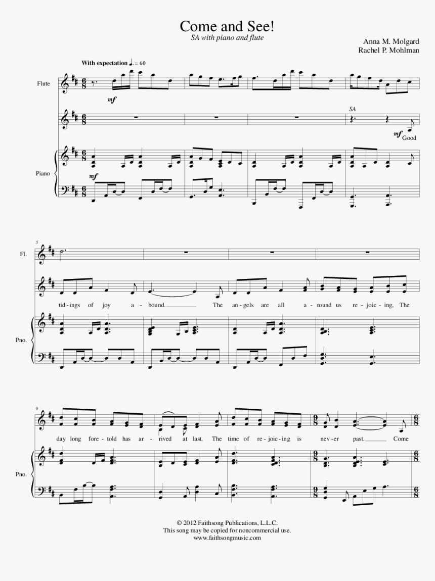 Sheet Music Picture - Sean Lullaby Sheet Music, HD Png Download, Free Download